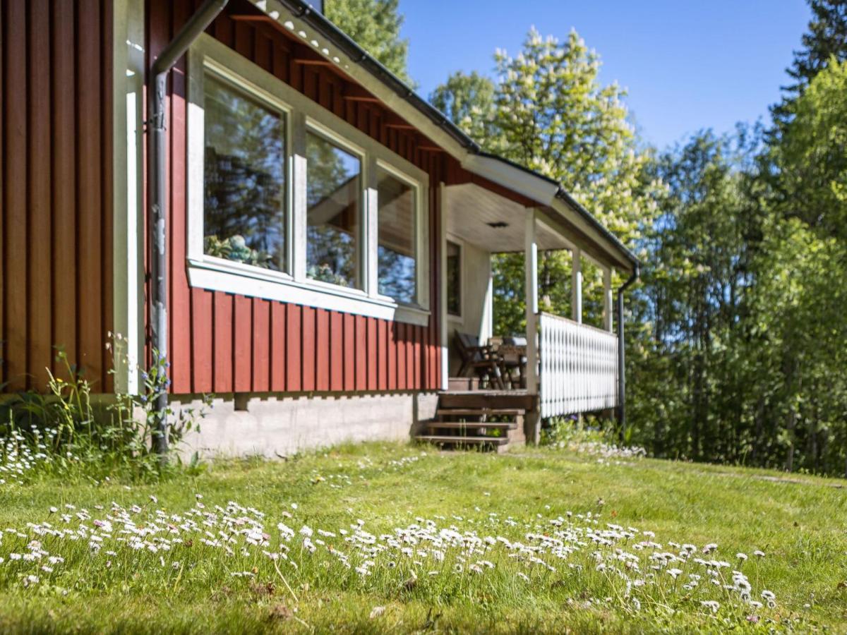 Chalet Mjoehult Skogen - Hal022 By Interhome Atran Exterior photo